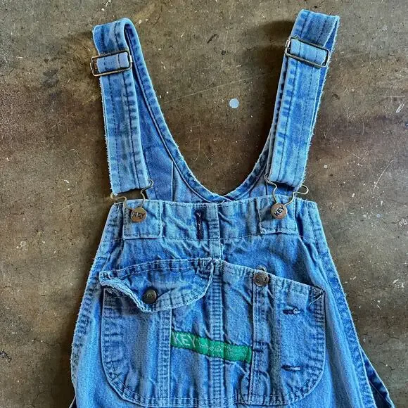 VTG Key Men's Overalls 34x36 - Picture 8 of 8